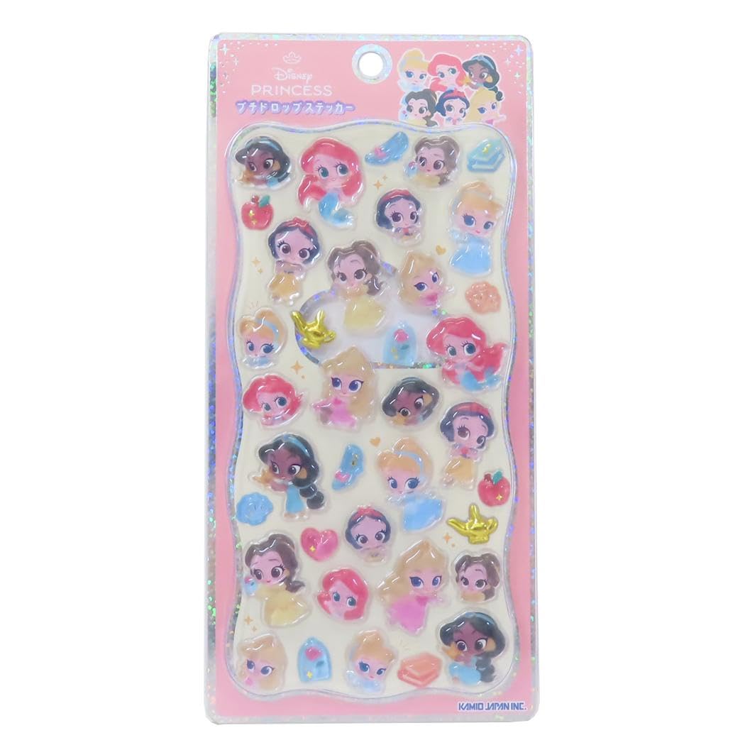 Amazon.co.jp: ディズニープリンセス[シールシート]プチドロップ